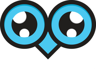 Owl vector logo with unified line design, minimalist and modern. Symbol of intelligence, insight and creativity, suitable for branding in education, technology and business.