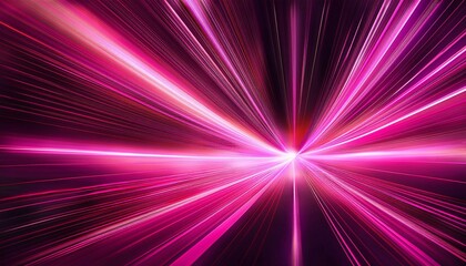 Obraz premium abstract pink light streaks with bokeh effect creating a dynamic and elegant background for technology celebration or futuristic concepts