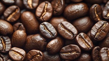 Fototapeta premium coffee beans background