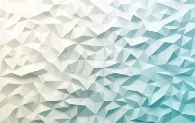 Abstract geometric background design, soft color transition, potential use in digital art, graphic design or product design