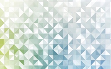 Abstract geometric pattern background, cool color tones, modern design, suitable for wallpaper or backdrop