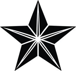 Christmas Star vector icon