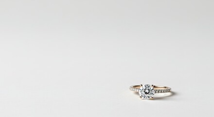 Captivating Solitaire Diamond, Pure and Simple