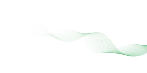 Abstract wave line. Digital frequency equalizer. digital Stylized line art background. Vector illustration.	