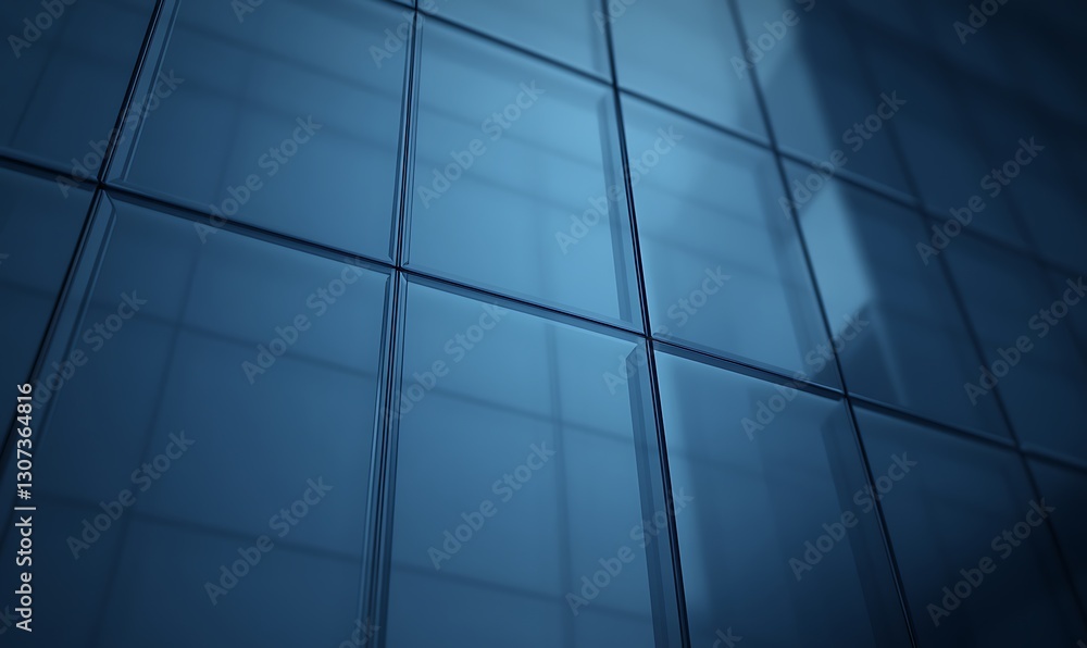 Poster a close-up architectural image showcasing a futuristic design featuring intricate details and modern