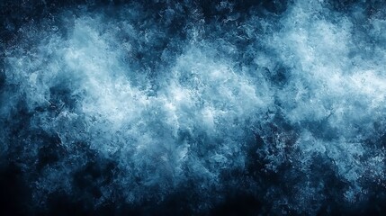 Fototapeta premium Abstract Blue and White Texture Background with Dynamic, Cloud-like Patterns