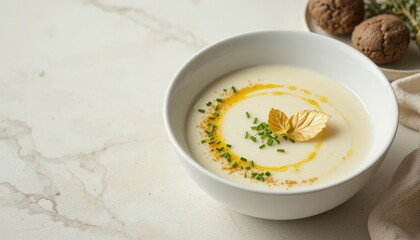 Truffled Cauliflower Velout&eacute;