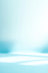 A serene abstract background with soft blue tones and smooth gradients.