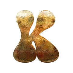 Text : A-Z Golden Text By Ozone