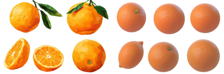 The image features the color orange standing alone on a white background, complete with a clipping path and a fully sharp image thanks to full depth of field