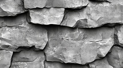 A close up image of a stone brick wall texture