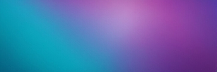 Abstract purple blue teal gradient background
