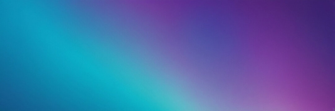 Abstract purple blue teal gradient background