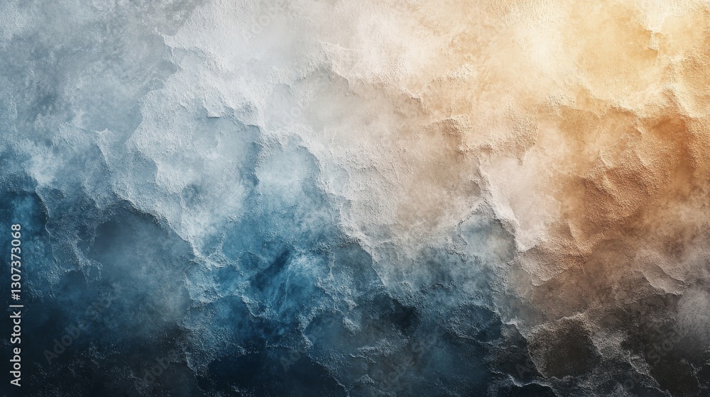 Poster abstract background featuring textured surface with gradient color transitions