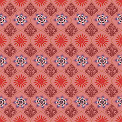 seamless floral pattern