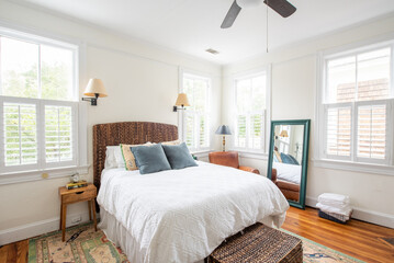 interior of a bedroom