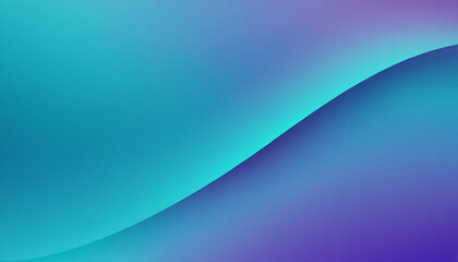Abstract turquoise violet gradient background