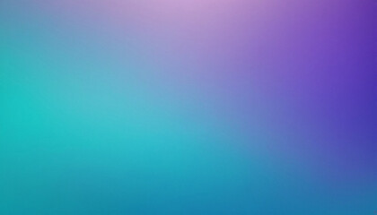 Abstract turquoise violet gradient background