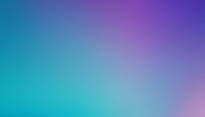 Abstract turquoise violet gradient background