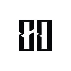 CD monogram logo design letter text name symbol monochrome logotype alphabet character simple logo