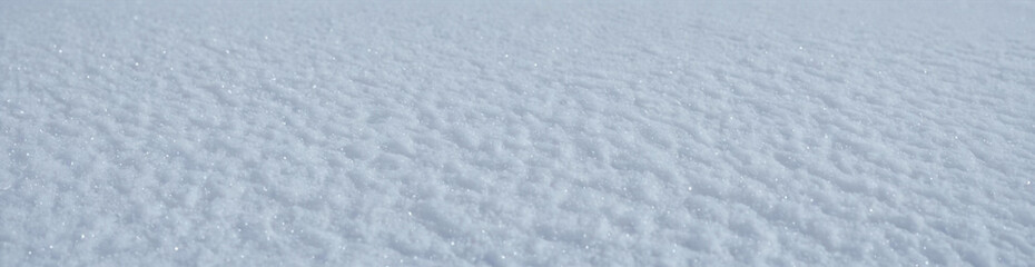 Obraz premium Winter white snow surface background
