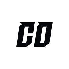 CD monogram logo design letter text name symbol monochrome logotype alphabet character simple logo