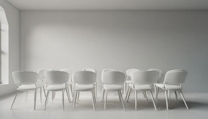 empty conference room