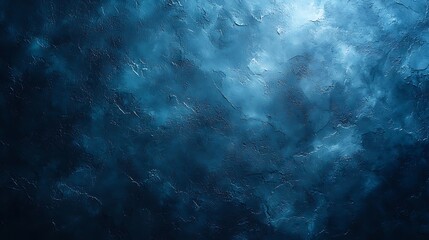 Fototapeta premium Textured Blue Background with Light and Dark Shades for Graphic Design