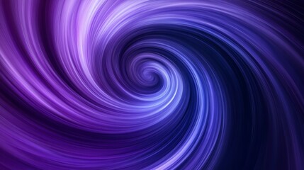 Abstract swirling vibrant colors