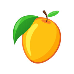 vector illustration of an apple isolated on a transparent background