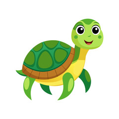 turtle isolated on a transparent background