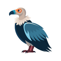 illustration of a bird isolated on a transparent background