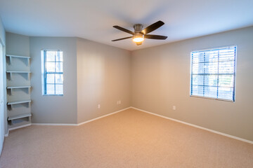 interior of modern condominium