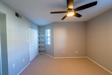 interior of modern condominium