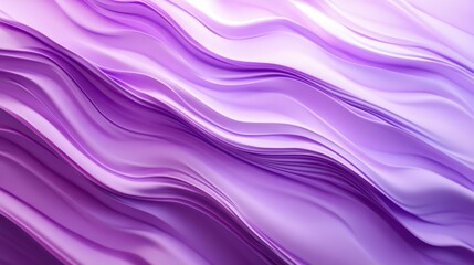 Abstract purple and pink wavy folds.  Possible use graphic design background
