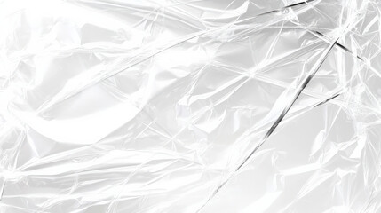 Obraz premium Transparent plastic film