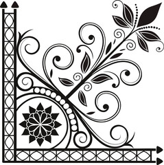 Metal Railing Vectors & Illustrations