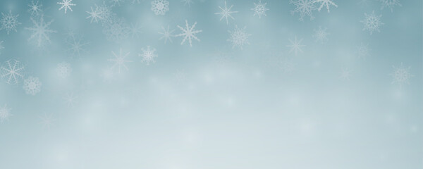 Winter background with falling snowflakes isolated on transparent background, vector png. Snowfall, blizzard, snow storm, snow hurricane. Snowflakes.	
