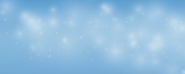  Winter background with falling snowflakes isolated on transparent background, vector png. Snowfall, blizzard, snow storm, snow hurricane. Snowflakes.