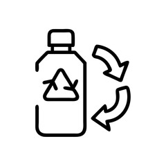 Refillable Icon Vector Illustration
