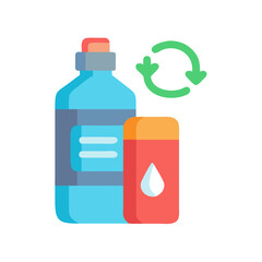 Refillable Icon Vector Illustration