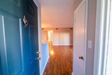 entryway to condo