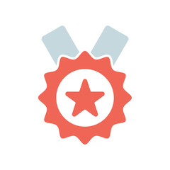 Icon a official, isolated against a clean background.