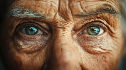 Embrace the wisdom of age, Gaze