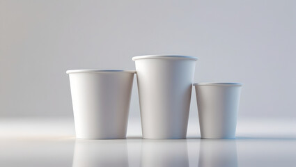 3d rendered illustration of a glass cube