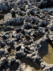 rocks and sea
