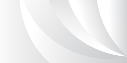 White background with smooth line curve and simple design.