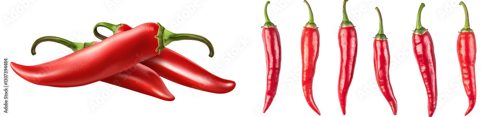 Poster A white background isolates the Red Hot Chili Peppers, with every element of the image sharp and in focus