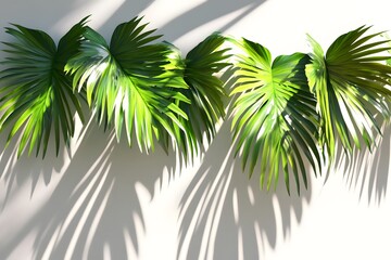 Fototapeta premium green leaves background