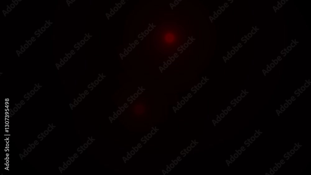 Aufkleber dynamic light rays loop center flickering glow colorful star optical flare light animation. optical 